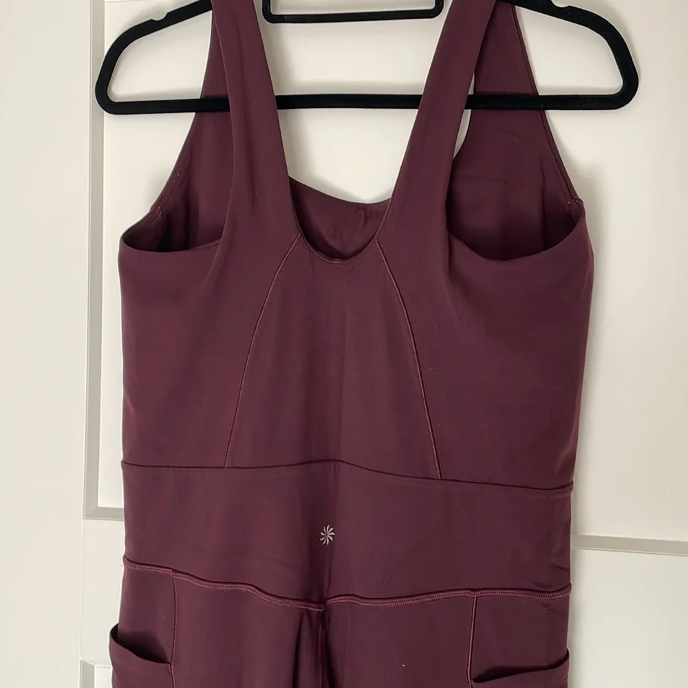 Athleta Plum Jumpsuit - Picture 6 of 7